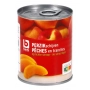 BONI Pêches en Tranches Sirop Conserve 220g