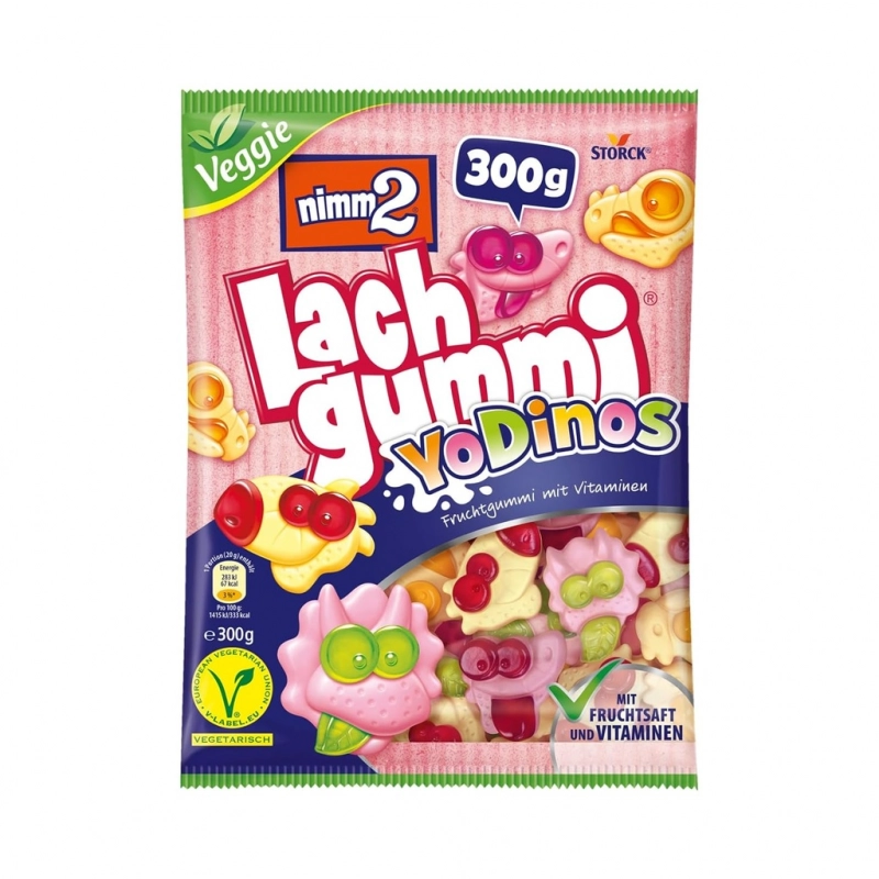 Nimm2 Lachgummi YoDinos 300g