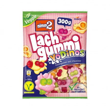 Nimm2 Lachgummi YoDinos 300g