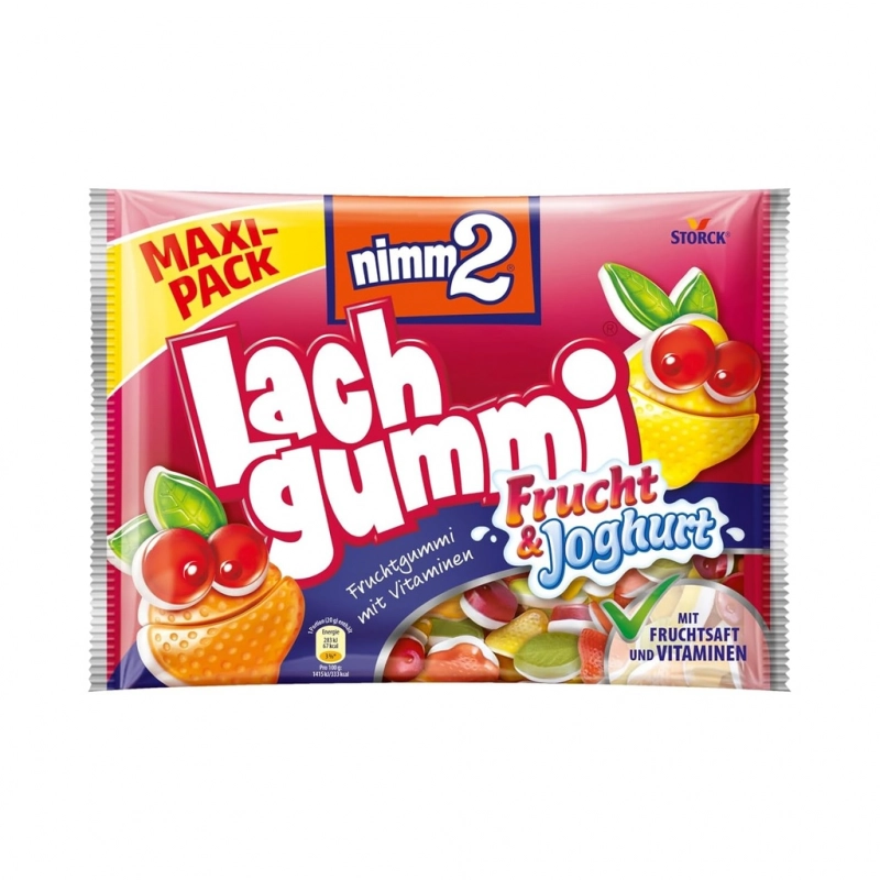 Nimm2 Lachgummi Frucht und Joghurt 376g