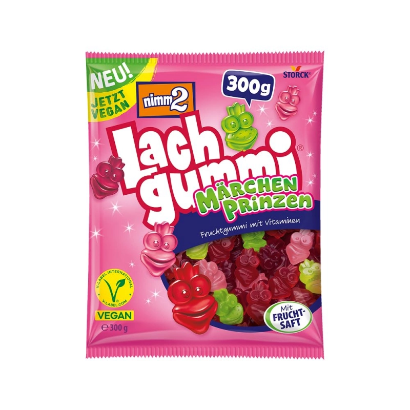 Nimm2 Lachgummi Märchenprinzen 300g