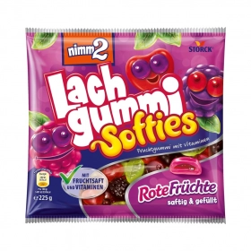 Nimm2 Lachgummi Softies Fruits Rouges 225g