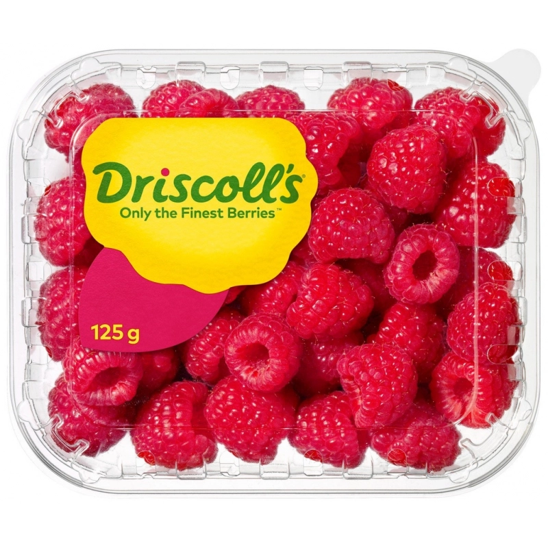 Driscoll's Raspberries 125g
