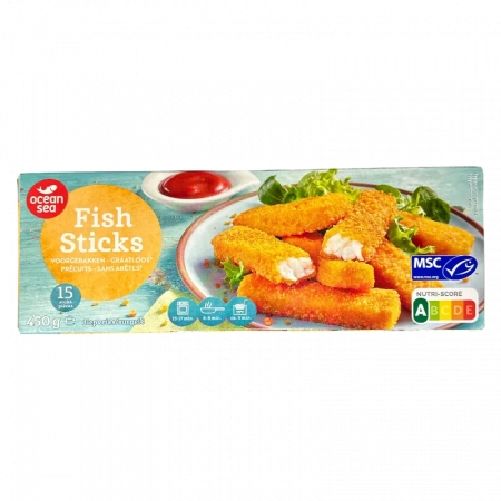 OCEAN SEA Fish Sticks précuits 15 pièces