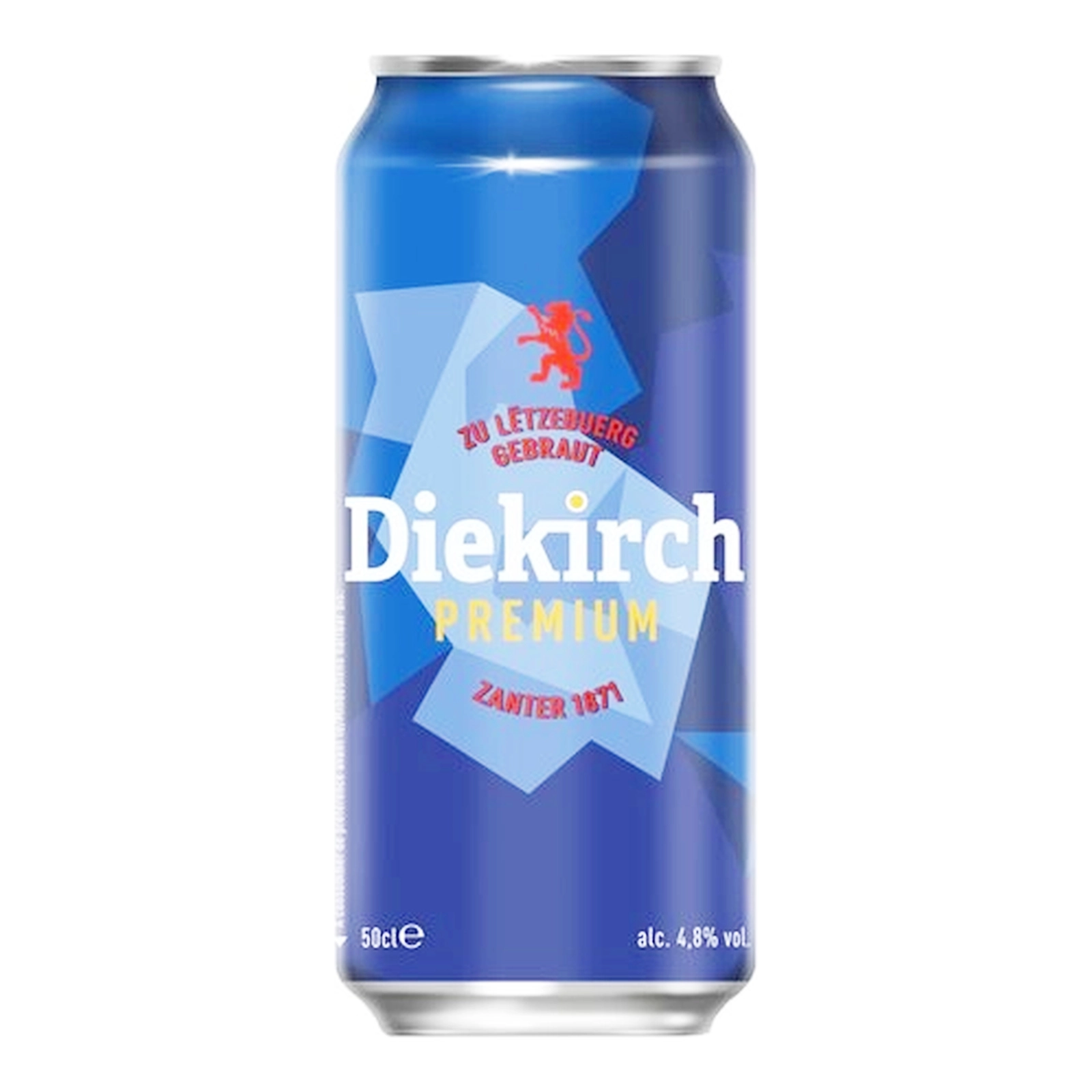 DIEKIRCH Premium bière 4,8% vol 50cl
