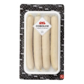 COBOLUX Grillwurst Saucisses 4 pièces