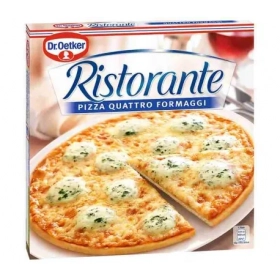 DR. OETKER Pizza Quattro Fromaggi 340g