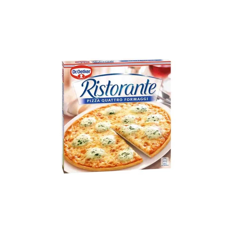 DR. OETKER Pizza Quattro Fromaggi 340g