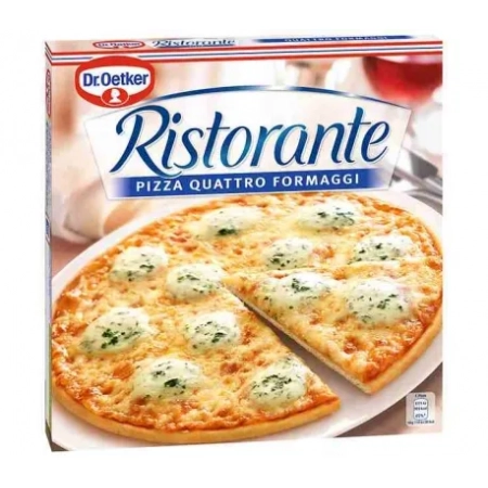 DR. OETKER Pizza Quattro Fromaggi 340g