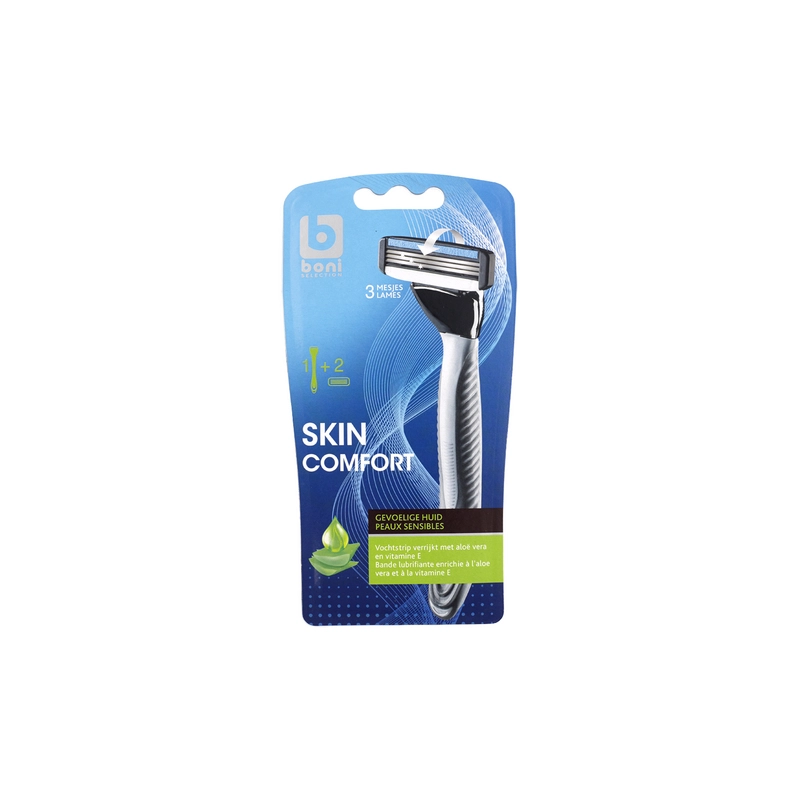 Boni Rasoir Skin Comfort 3 lames
