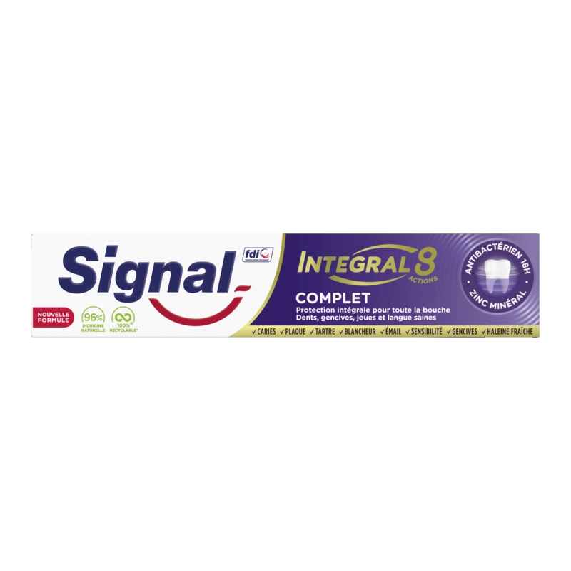 Signal Dentifrice Integral 8 Complet 75ml
