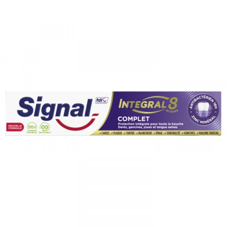 Signal Dentifrice Integral 8 Complet 75ml