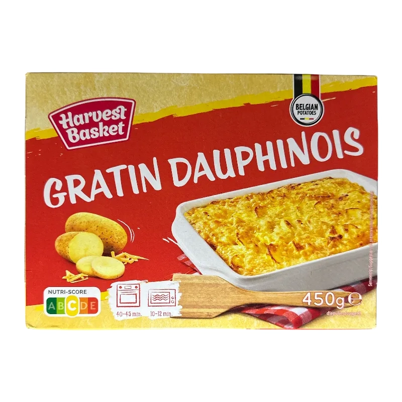 Harvest Basket Gratin Dauphinois 450g