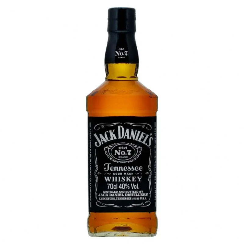 Jack Daniel's Jennessee Old 40% vol N°7 Whiskey 70cl
