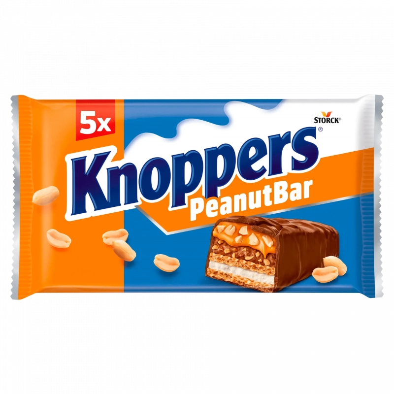 KNOPPERS Peanut bar 5x40g