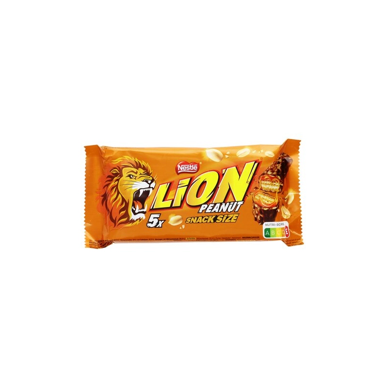 Lion Peanut Chocolate bars 155g