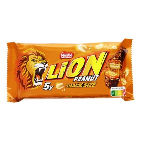 LION Peanut Barres chocolatées 155g