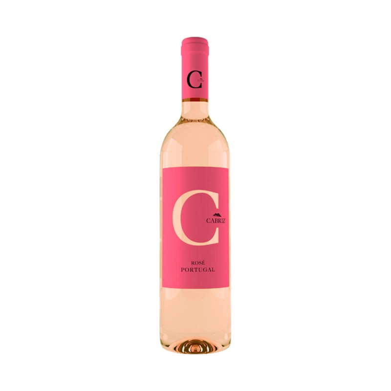 C BY CABRIZ Dao Vin Rosé 12% vol 75cl (Portugal)