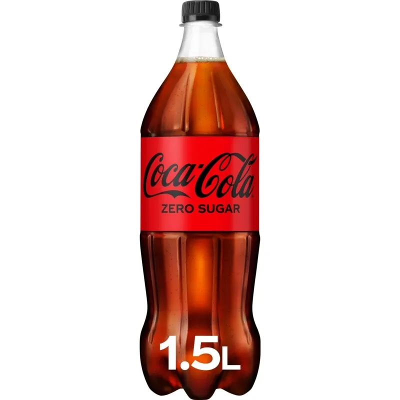 COCA COLA Zero Sugar 1.5L