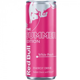 Red Bull Pêche blanche 250ml