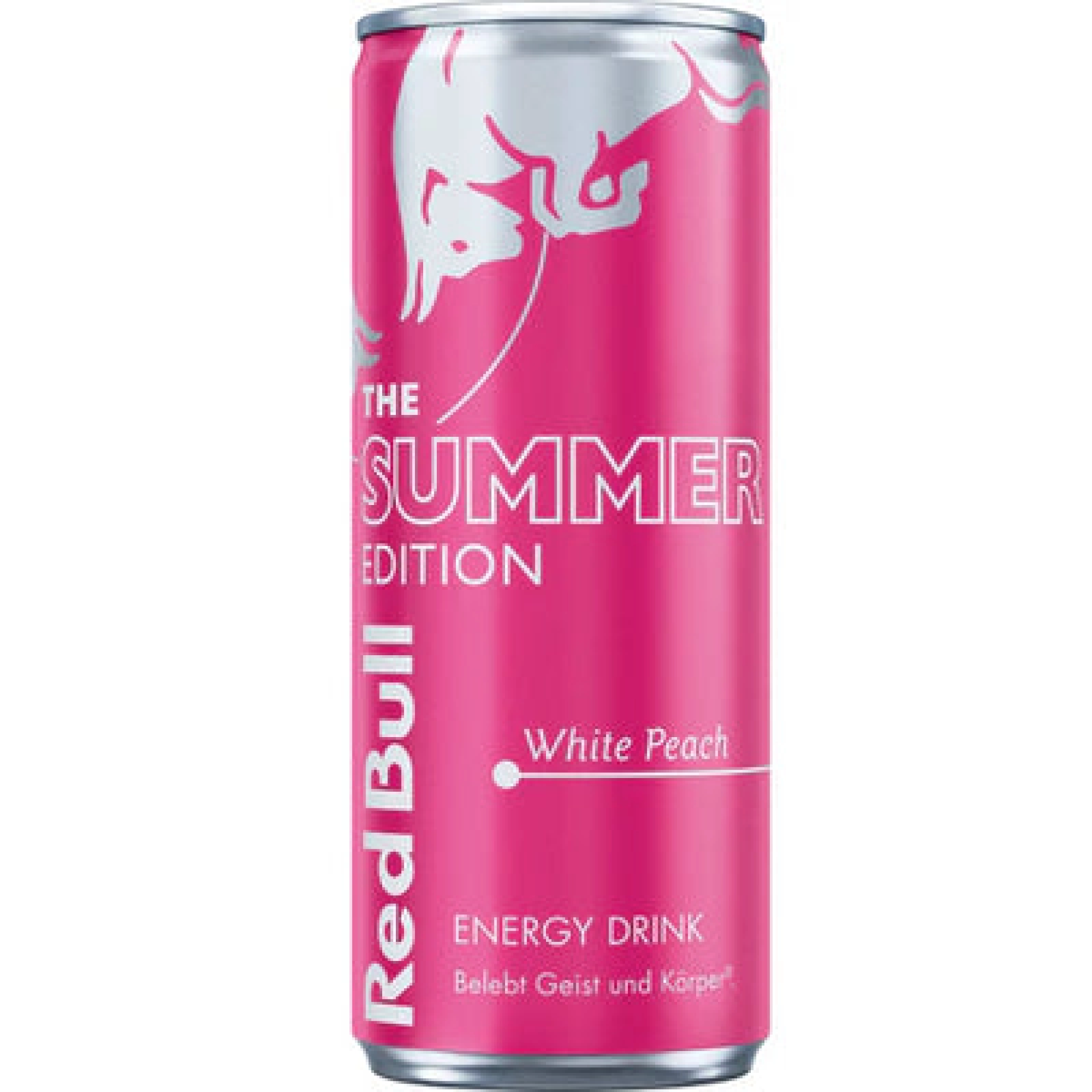 Red Bull Pêssego Branco 250ml
