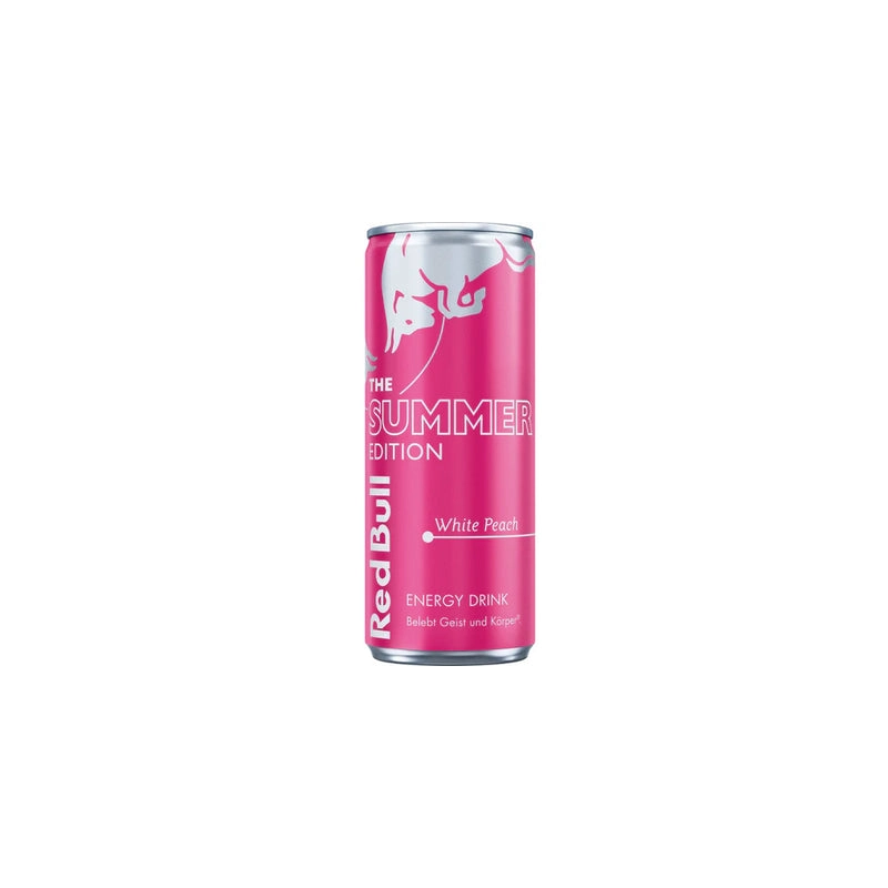 Red Bull White Peach 250ml