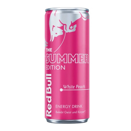 Red Bull Pêche blanche 250ml