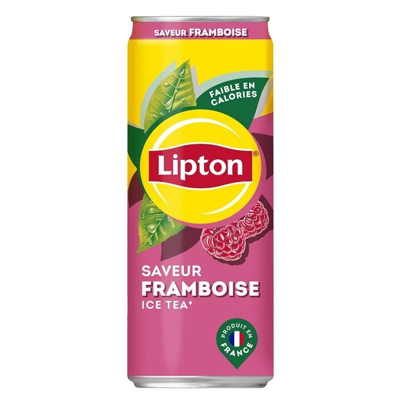 LIPTON Ice Tea Raspberry 33cl