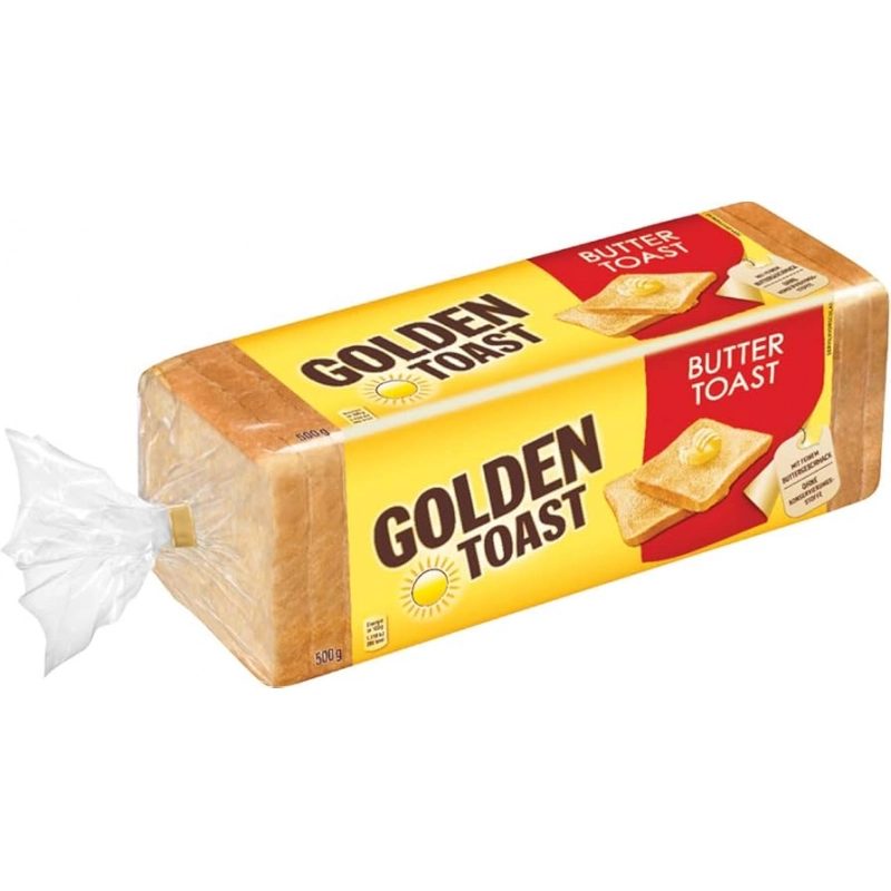 GOLDEN TOAST - Torrada de Manteiga 500g