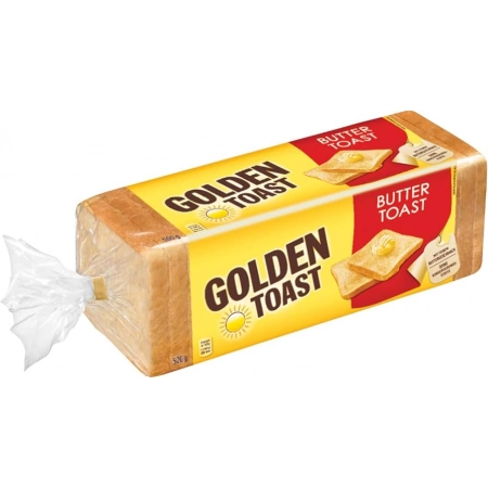 GOLDEN TOAST - Buttertoast 500g