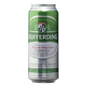 BOFFERDING pils 4,8% vol canette 50cl
