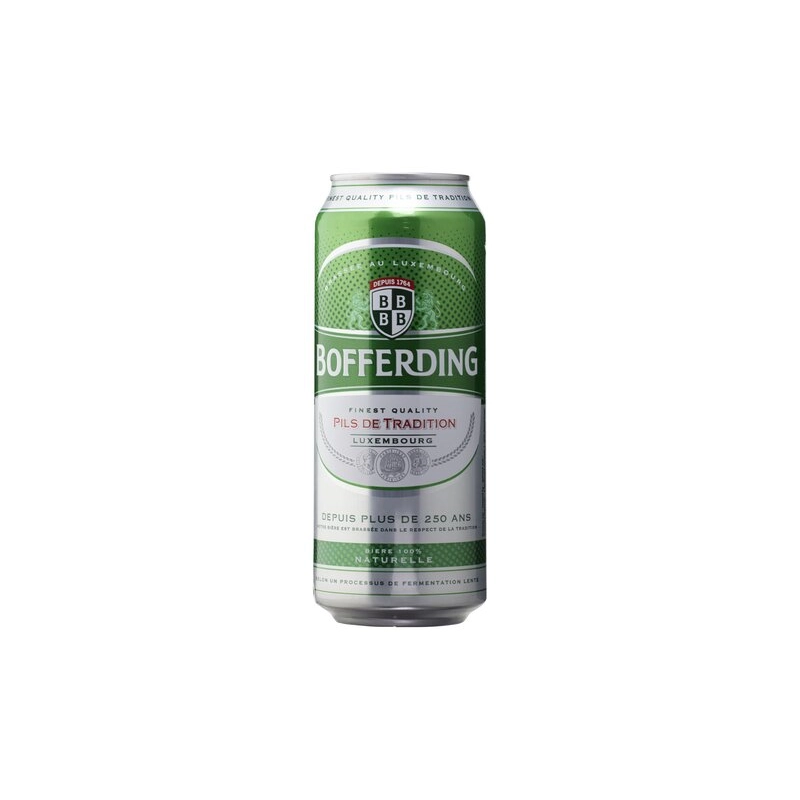 BOFFERDING pils 4,8% vol canette 50cl
