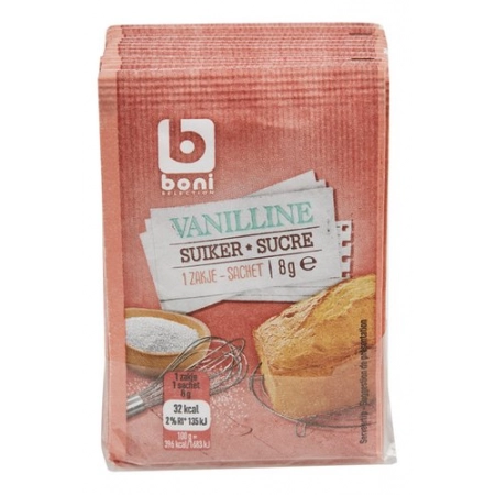 BONI sucre vanilline 15x8g 