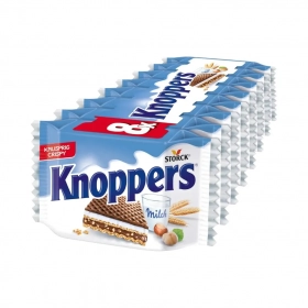 Knoppers Originais 8x25g