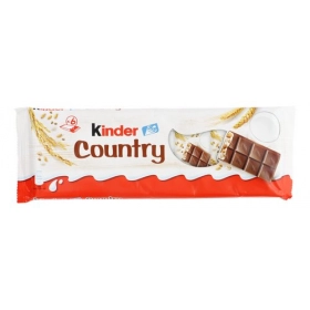 Kinder Country Chocolate with cereals 141g