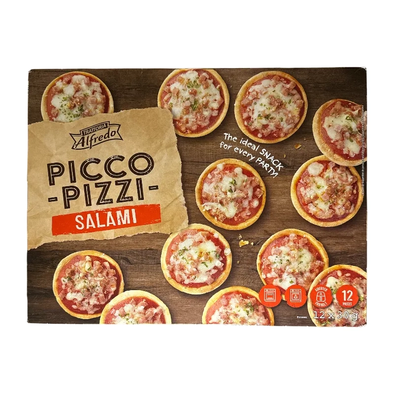 ALFREDO Picco Pizzi Salami 12x30g