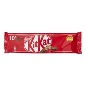 NESTLÉ KITKAT Milchschokoladenriegel 10x41,5g