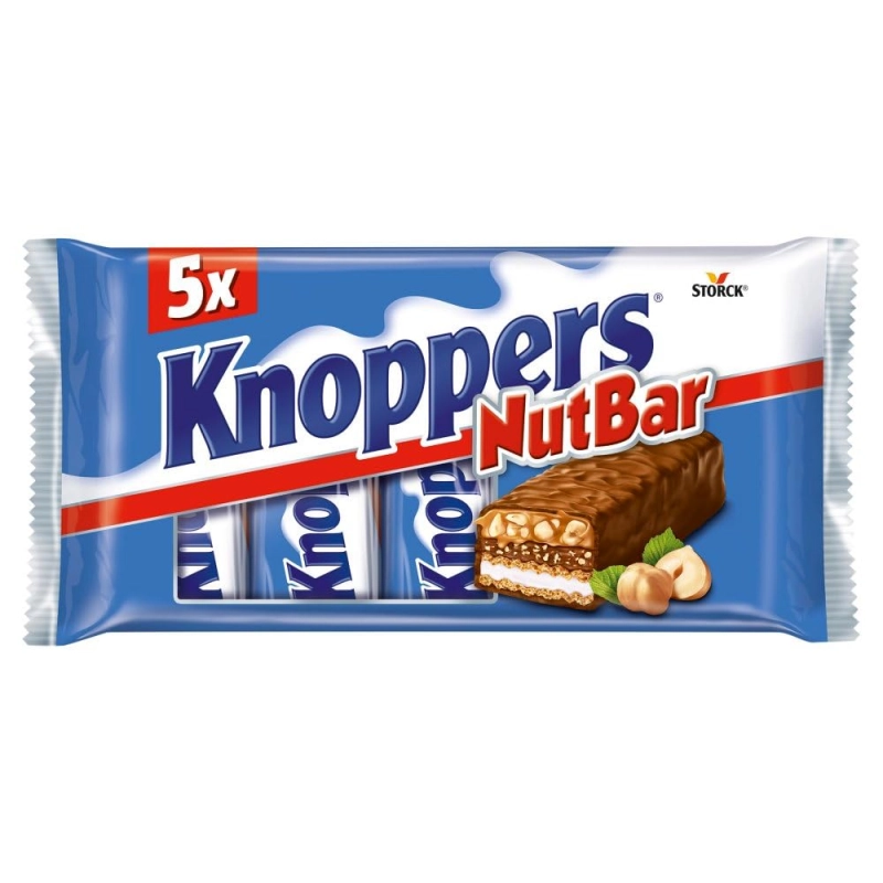 KNOPPERS NutBar 5x40g