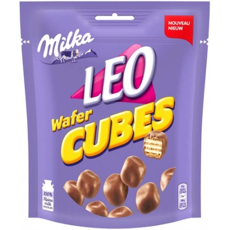 MILKA Leo wafer cubes 150g