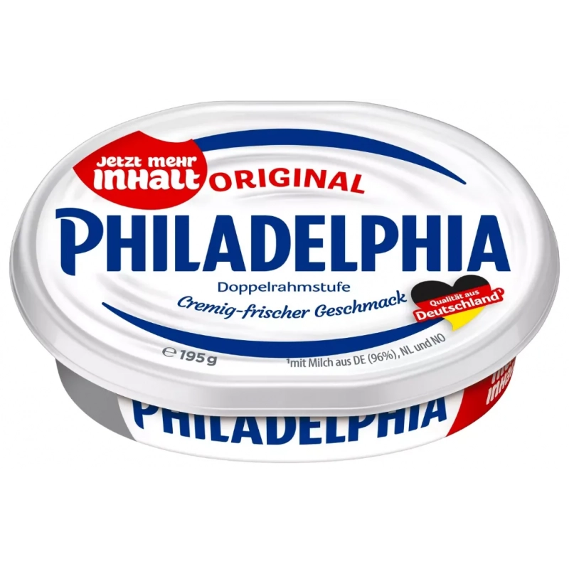 Philadelphia Original Spreadable Cheese 195g