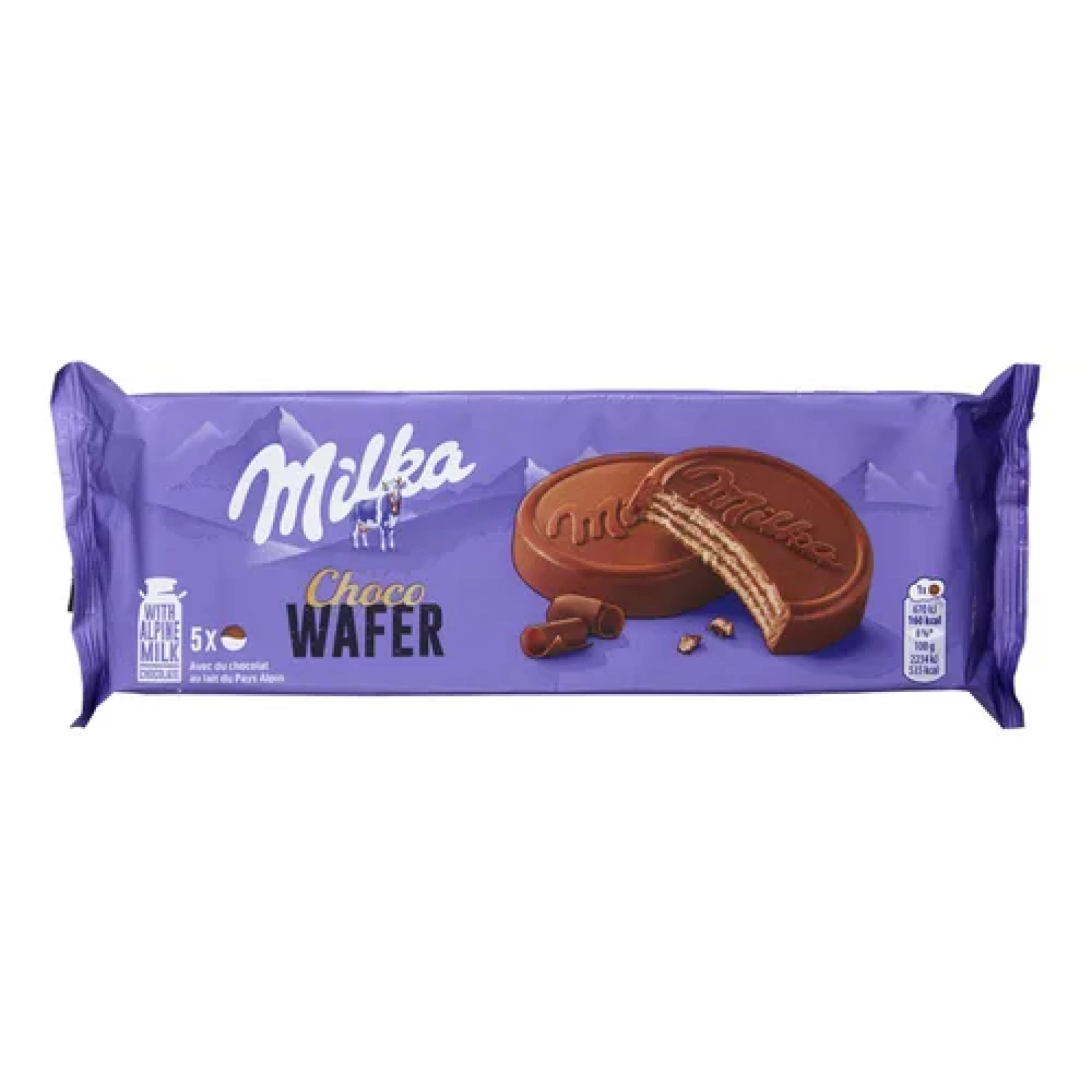 Wafer de Chocolate MILKA 150g