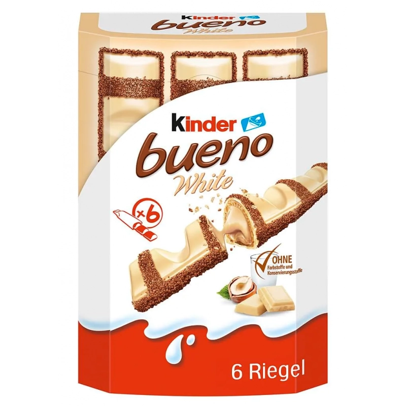 Kinder Bueno 6 pièces 117g