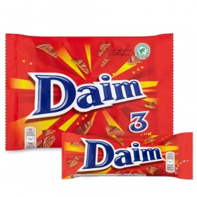 Daim chocolate bar 3x28g