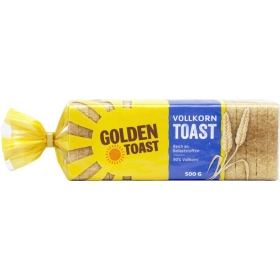 GOLDEN TOAST - Vollkorn toast 500g