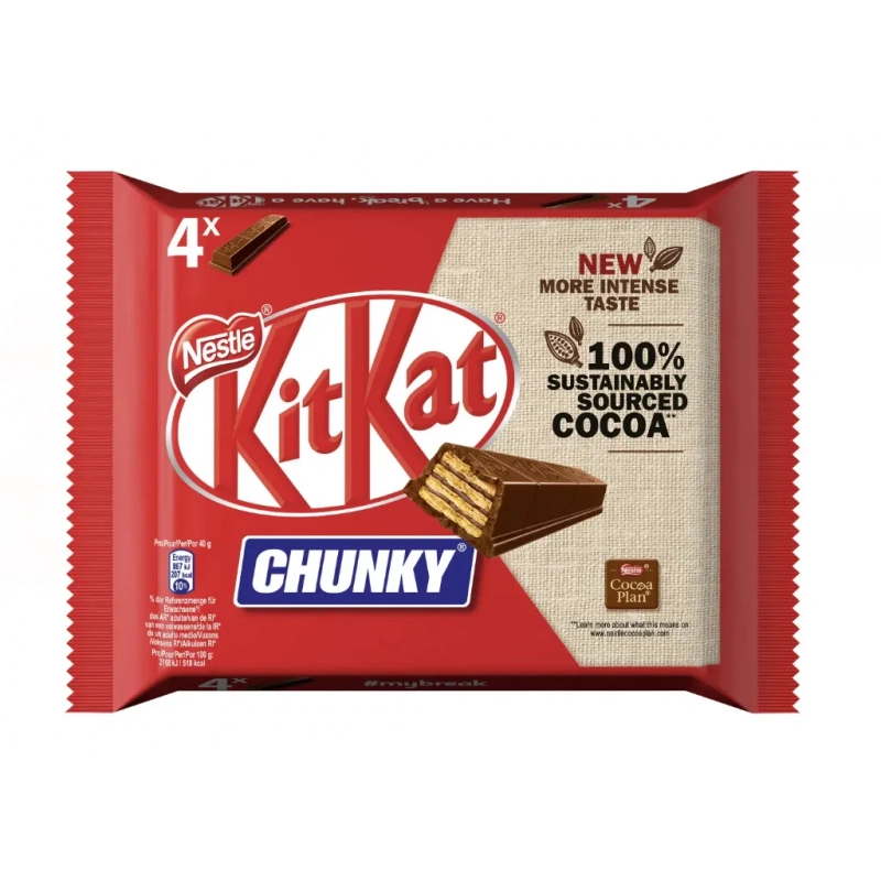 KitKat Chunky 4x40g