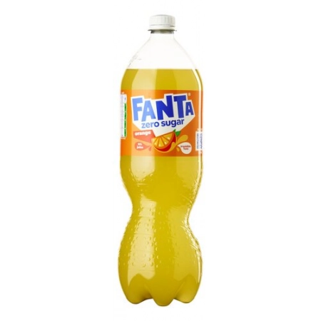 FANTA Zero Sugar Orange 1,5L