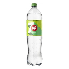 7UP Zero Sugar Lemon & Lime 1,5L