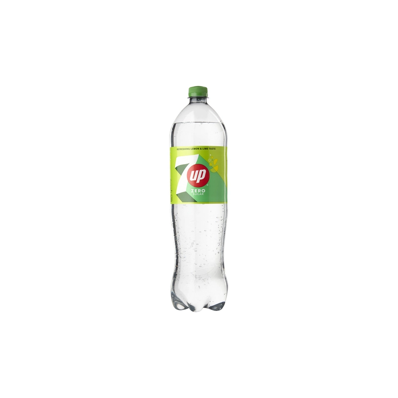 7up Zero Sugar Zitrone und Limette 1,5 l