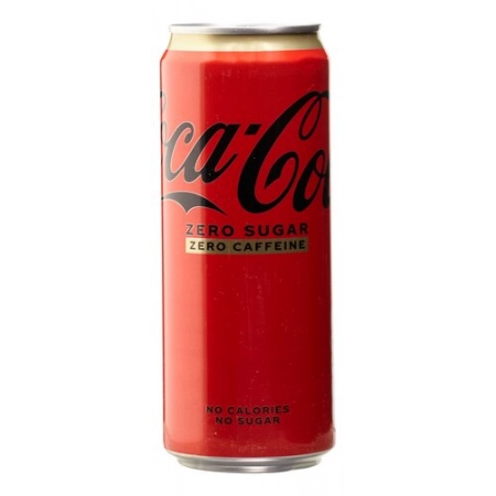 COCA COLA Zero Sugar No Caffeine 33cl