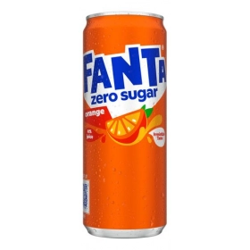 FANTA No Sugar Orange 33cl
